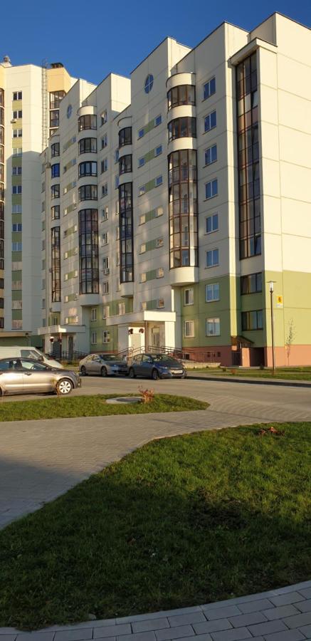 Apartment In Grodno Exteriör bild