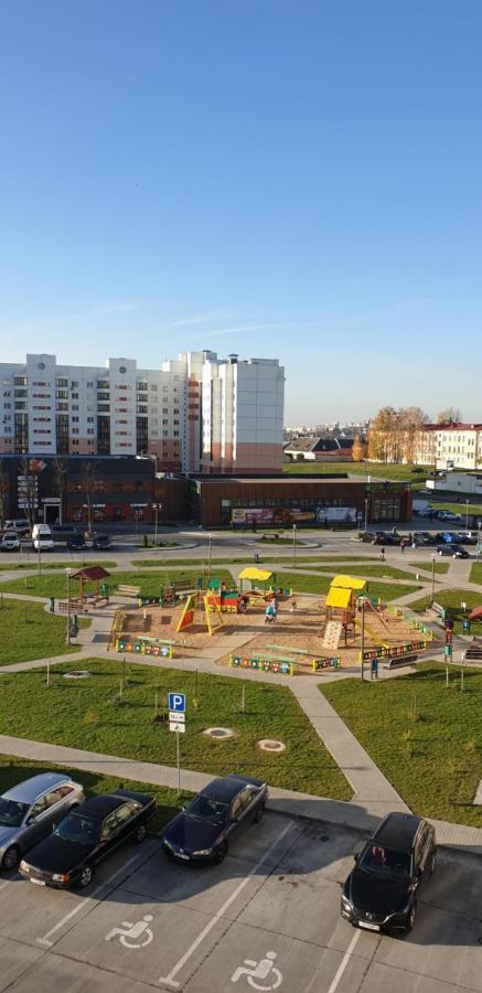 Apartment In Grodno Exteriör bild